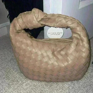 NWT ALTAR’D STATE BEIGE HOBO FASHION PURSE